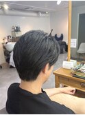 フェザーパーマ風カット