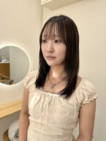 ハニー 町田(HONEY)&nbsp;ミディアムレイヤー/レイヤーカット/顔周りカット