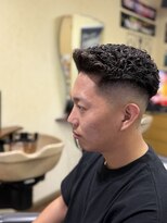バーバーサトウ(BARBER SATO)&nbsp;極道パーマ