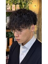 ロロネー 池田(Lolonois) 縦落ちツイスパ