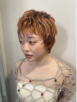 ヘアーサロンデフォーエバーヴィーダ(hairsalon de Forever vida)&nbsp;毛流れショート