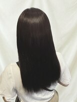 ココカラヘアー ニコ(cococara hair nico) 髪質改善ストレート/グレージュ/