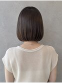 【工藤武士】30代40代髪質改善×自然なストレート艶ボブヘア