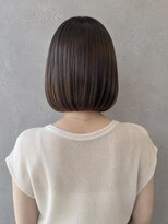 リア トーキョー(Lia TOKYO)&nbsp;【工藤武士】30代40代髪質改善×自然なストレート艶ボブヘア