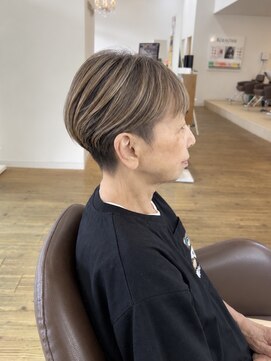 コワファースト 別府 大人女性の丸み×くびれショート