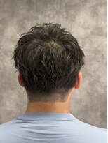 スピン 本八幡(SPIN) MEN’S HAIR/サーフカール/刈り上げセンターパート/本八幡