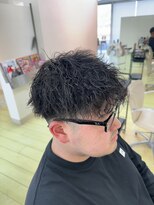 ピカソ こあら店&nbsp;ツイストパーマ