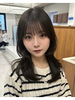 ヴィヴィッド オモテサンドウ(ViViD omotesando)&nbsp;《表参道》小顔見えNo.1！コテ巻き韓国風顔まわりレイヤーカット