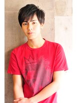 ギフトサニーサイド(gift sunny side)&nbsp;gift＊清潔感アリ無造作大人ショートメンズ　ツーブロック