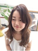 ゆるふわベージュ