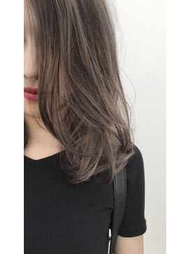 トルネード(TORNADO) 極細ハイライトグレージュ