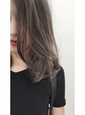 極細ハイライトグレージュ