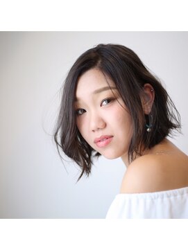 ピースヘアサロン(PEACE hair salon) PEACEの透明感ボブスタイル