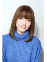 リアージュ 越谷店(liage)&nbsp;【liage越谷】ナチュラルストレートミディアム♪◎30代40代50代