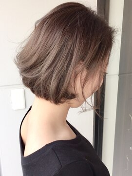 ヘアサロン ビータ(Hair salon BITA) ☆小顔効果☆ショートグレージュ 坂井歩