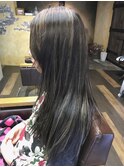 コントラスト強めハイライト