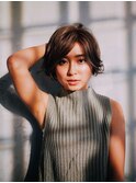 ショート☆ウェーブ♪伸ばしかけ