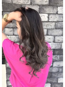 ラヴィエール(LAVIERE by R-EVOLUT) LAVIERE柿本流☆外国人風×バレイヤージュ