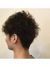 【男性】　メンズデザインカット　￥3700