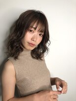 エアー 大阪(AIR)&nbsp;☆air-OSAKA☆山本莉子☆大人フェミニンアッシュブラウン☆