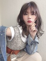 ノアフライ(NOAH FLY) ♪大人カジュアル抜け感レイヤーロブ♪