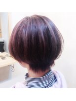エーレヘアー(ehre hair)&nbsp;【ehre hair】ピンクパープルショート