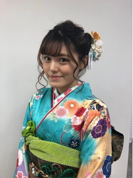 アスター(Aster) ☆成人式☆和装ヘアセット