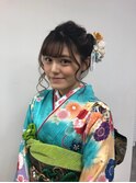 ☆成人式☆和装ヘアセット