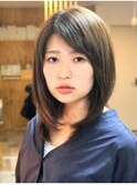 艶髪小顔ミディアムヘア！