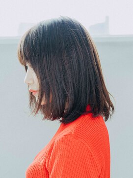 エクファ ヘアエステアンドスパ(ex-fa hair esthe&spa) ～エクファヘアエステ＆スパ 南草津～前下がりボブ×髪質改善