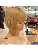 アルマヘアー(Alma hair by murasaki)&nbsp;◎ハイトーンボブ◎