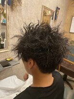 ミモザ ヘア アトリエ(MIMOSA hair atelier) ツイストパーマ