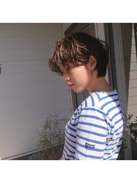 トキ(tokii) 「tokii」　大人ナチュラルショ－ト