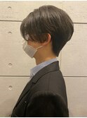 ハンサムショート