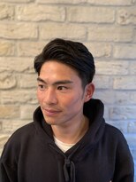 キングマンバーバー(KING MAN BARBER)&nbsp;ツーブロックスタイル<理容室>