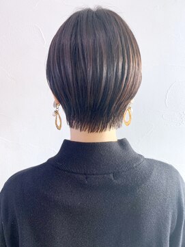 アイティーバイアルバム 八王子店(IT by ALBUM) ナチュラルショート_Aラインボブかきあげロング_ba320562