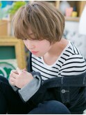 ■大人ハイライトカラー韓国風マッシュ51-4★戸頭10代20代30代