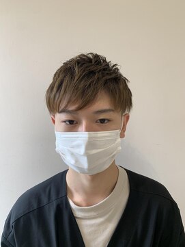 ボリスビアン 大和田店(BorisVian) マッシュショート