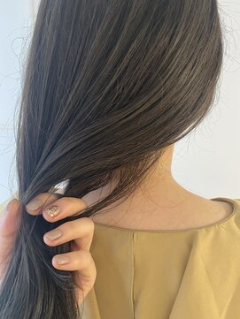 インビテーション(invitation) 暗色でも透明感カラー＊