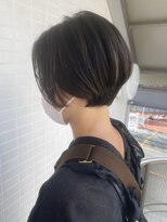 オーシャン(Ocean)&nbsp;［OCEAN Hair&Life 水田成美］地毛ハイライト/前下がりショート