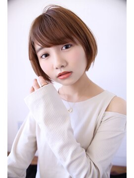 サングース(Sungoose) ノームコア×大人ボブ