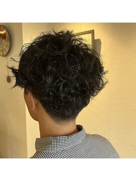 アルマヘアー(Alma hair by murasaki) ◎メンズのソフトツイストパーマ◎