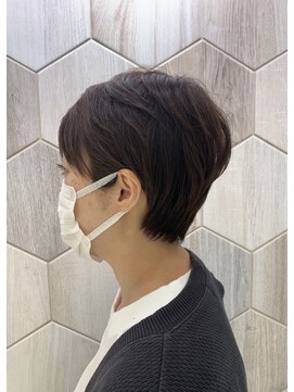 ビューティドレッセヤマノ 池袋パルコ(Beauty Dresse YAMANO) 【白髪染め】大人ショート