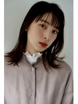 ヘアメイク エイト キリシマ(hair make No.8 kirishima)&nbsp;くびれミディ×オレンジメイク・instagram @no8_doc_shinichi