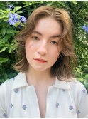 20代30代大人可愛いダブルカラーブリーチイルミナカラー