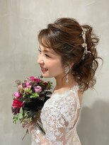 ウィロウ(WILLOW)&nbsp;2021hairmake WILLOW BRIDALcollection～04