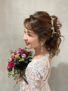 ウィロウ(WILLOW) 2021hairmake WILLOW BRIDALcollection～04