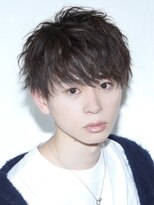 リップス 表参道店(LIPPS)&nbsp;前下がり刈り上げマッシュ【誰もがやりたくなる髪型】