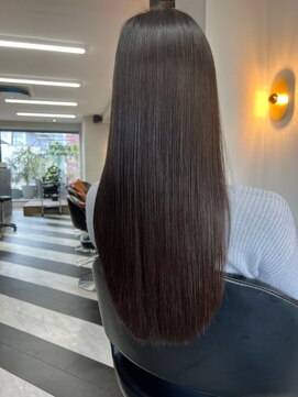 アフロディーテギンザ 神保町(APHRODITE GINZA) カール/セミディ/シアーカラー/姫カット［御茶ノ水/神保町］