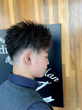 グッドマン バーバーショップ リョクチ(goodman barbar shop RYOKUCHI) メンズカット/フェード/メンズパーマ/ツイストパーマ